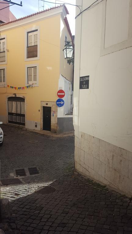 Appartamento Casa do Pátio Lisbona Esterno foto