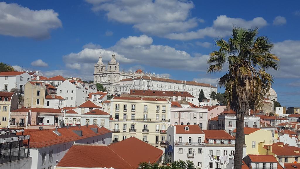 Appartamento Casa do Pátio Lisbona Esterno foto