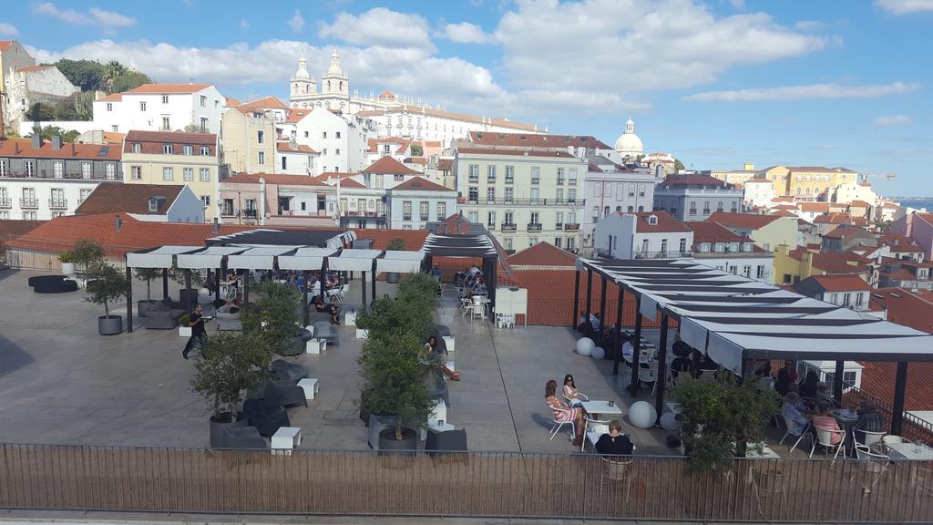 Appartamento Casa do Pátio Lisbona Esterno foto