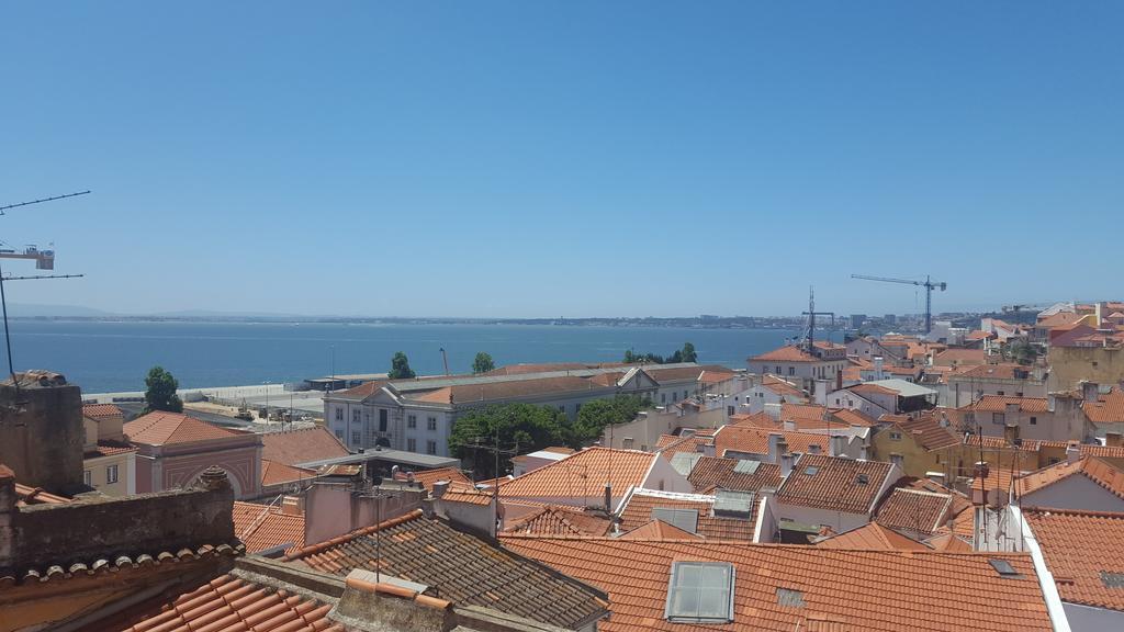 Appartamento Casa do Pátio Lisbona Esterno foto